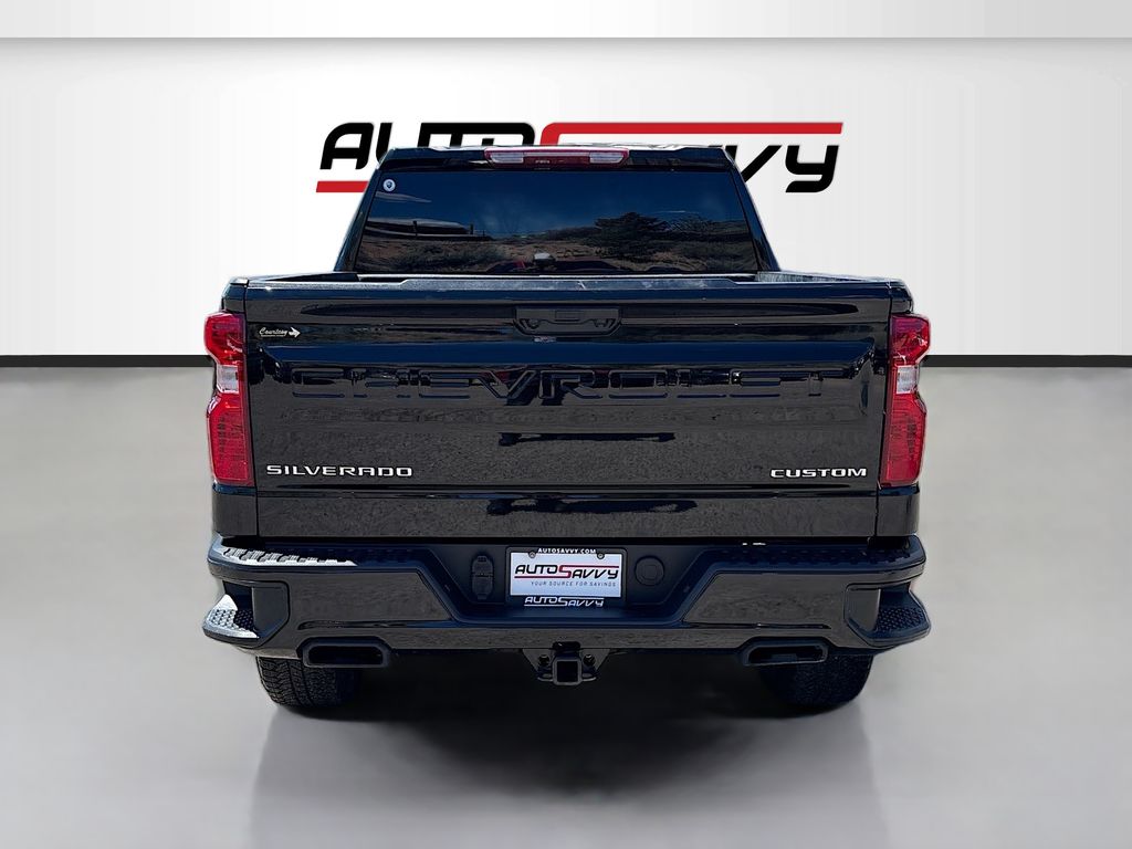 Used 2025 Black Chevrolet Custom Trail Boss image 6