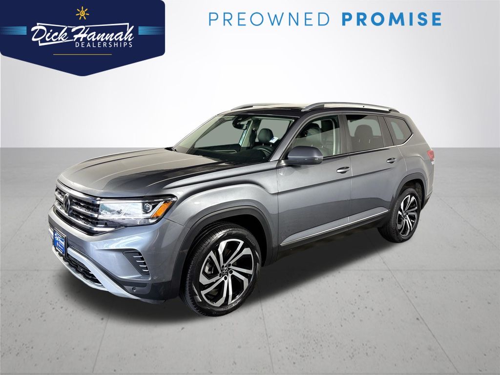 2023 Volkswagen Atlas SEL