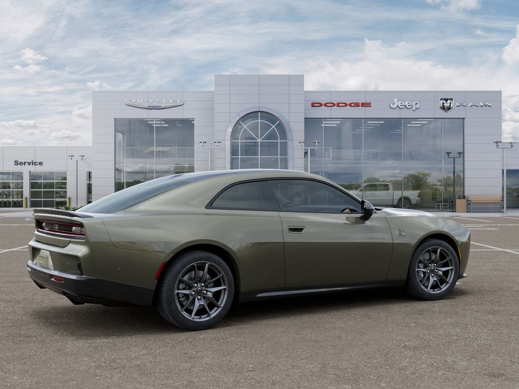 New 2026 Green Machine Dodge Scat Pack image 4