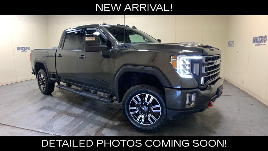 2023 GMC Sierra 3500HD AT4 Crew Cab 4WD