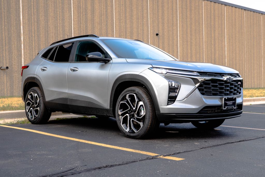 New 2026 Chevrolet Trax SUV