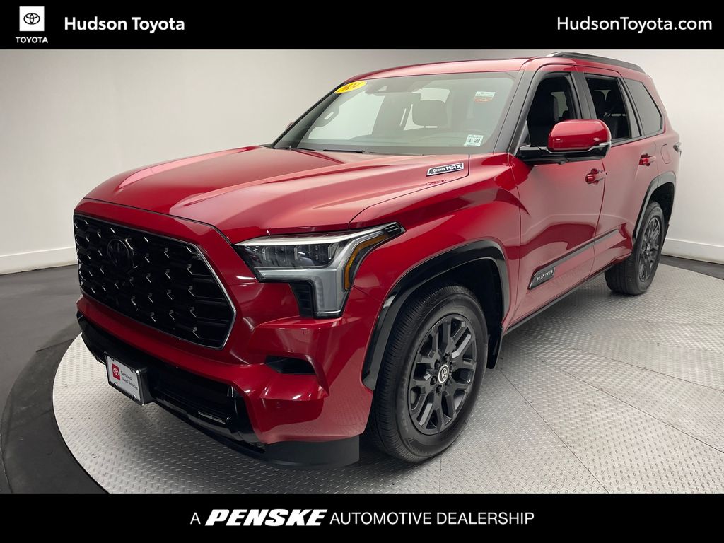 2024 Toyota Sequoia Platinum -
                Jersey City, NJ