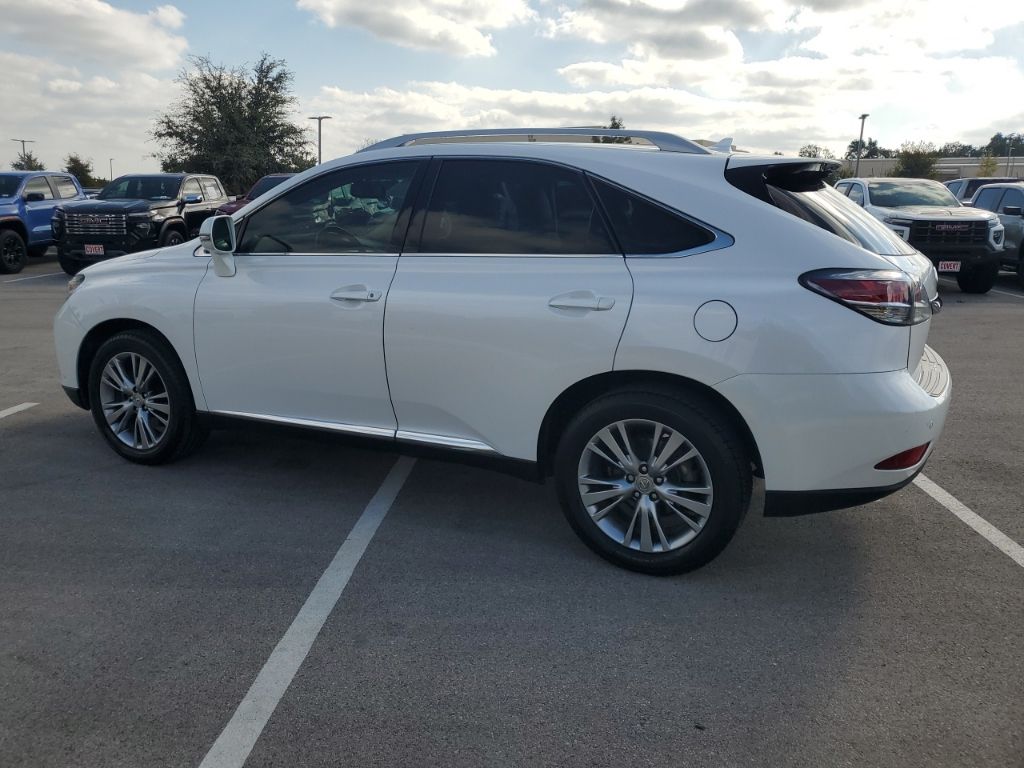 Used Car 2013 Lexus Rx  350 For Sale Under $15,000 In Austin, Texas