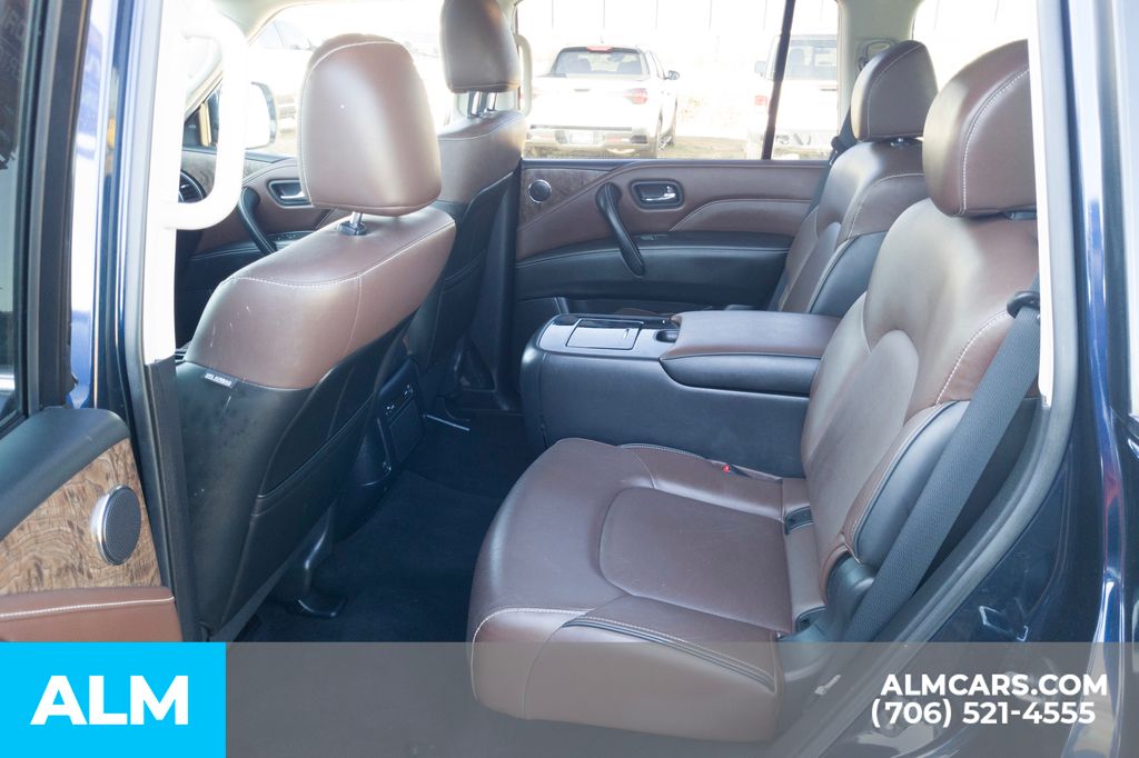 Used 2022 Blue INFINITI Premium Select image 20