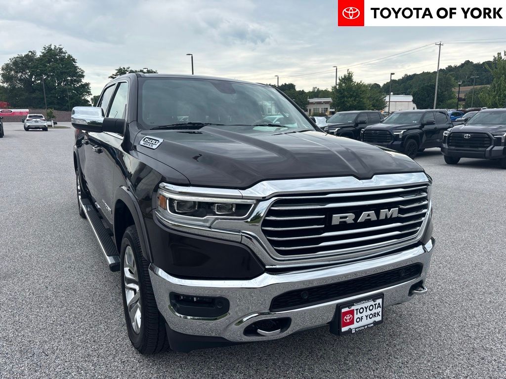 2019 RAM 1500 Laramie Longhorn Crew Cab 4WD