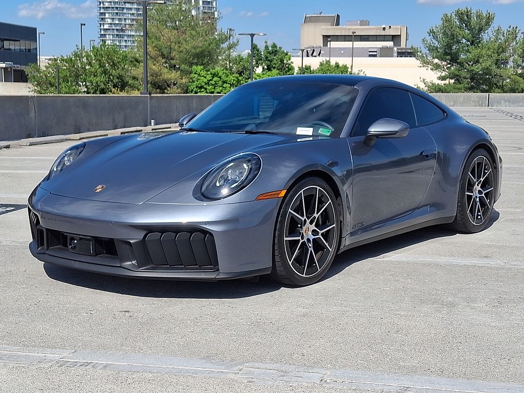 Gray 2026 Porsche 911 Carrera GTS Coupe RWD Coupe Rear-Wheel Drive 8-Speed Automatic