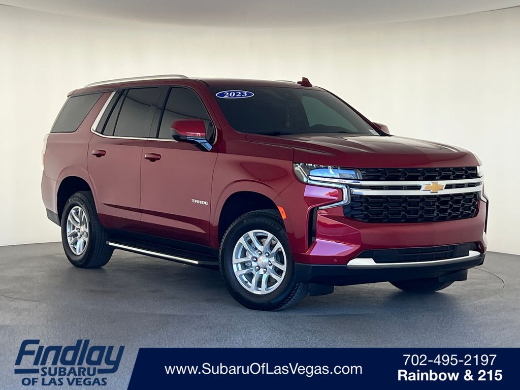 Radiant Red Tintcoat 2023 Chevrolet Tahoe SUV / Crossover 4X2 
