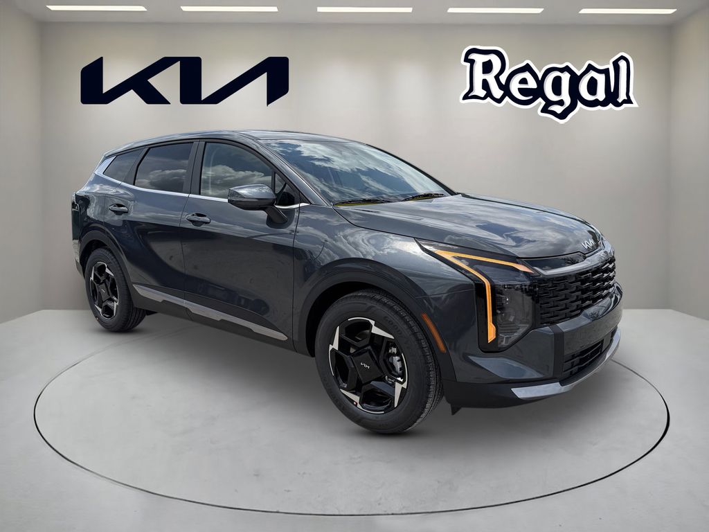 new 2026 Kia Sportage car, priced at $29,027