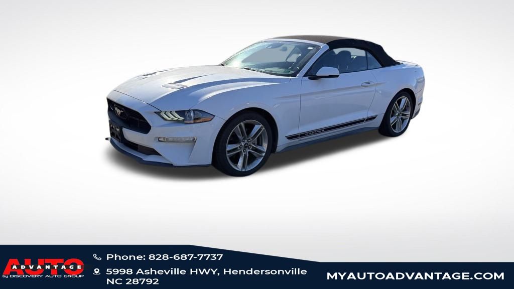 2019 Ford Mustang EcoBoost Premium