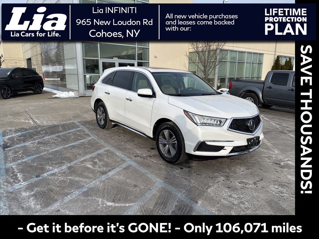 2020 Acura MDX SH-AWD