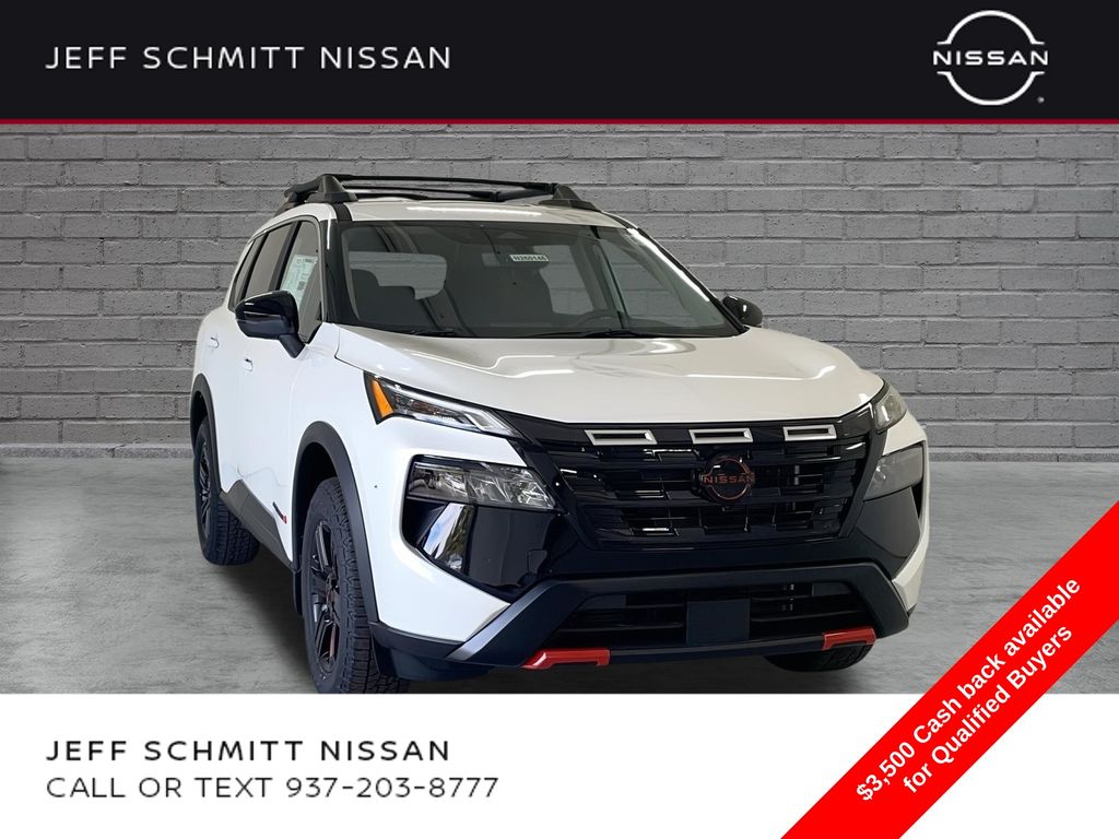Everest White Pearl Tricoat 2026 Nissan Rogue SUV / Crossover All-Wheel Drive Continuously Variable Transmission