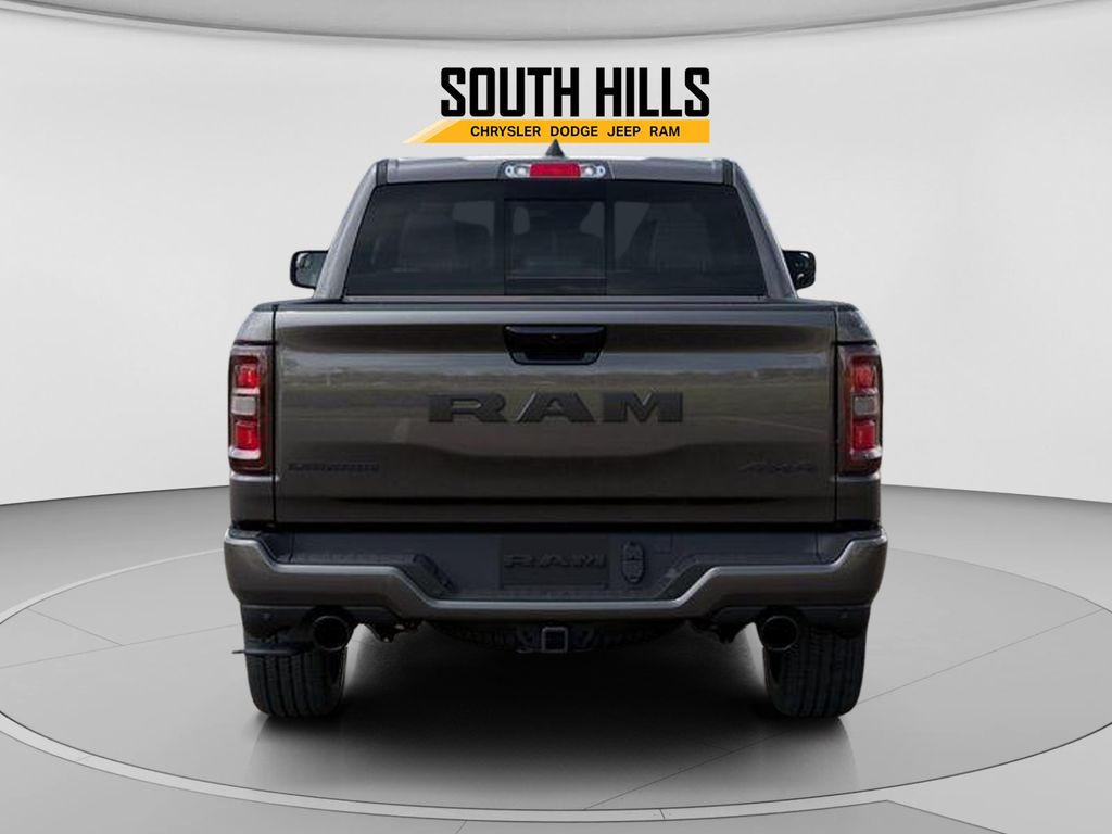2026 Ram 1500 Laramie Gray at South Hills CDJR