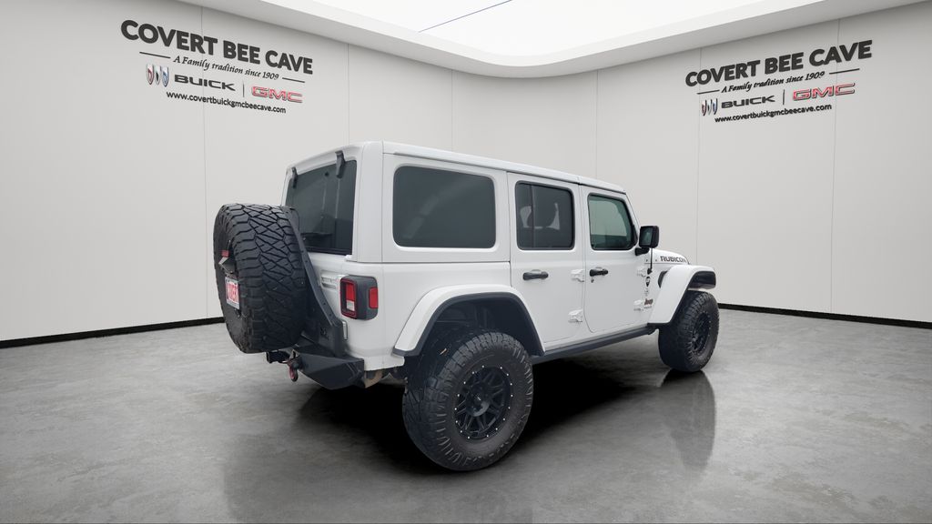 Used Car 2018 Jeep Wrangler  Unlimited Rubicon For Sale Under $25,000 In Austin, Texas