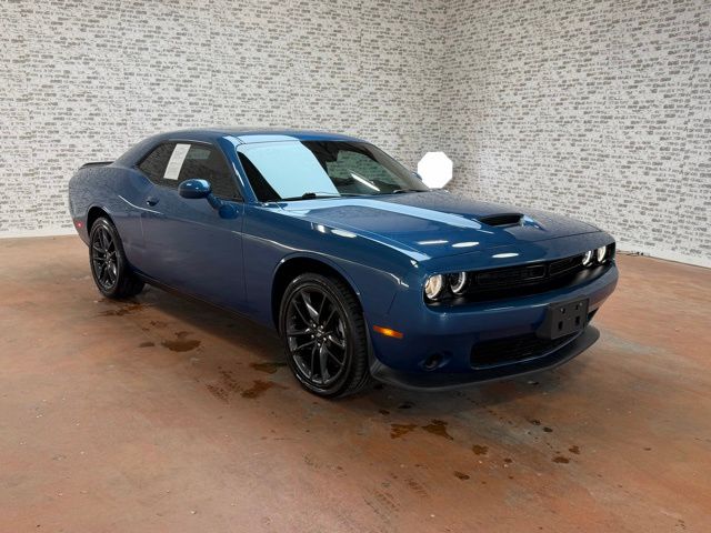 Blue (Frostbite) 2023 Dodge Challenger GT AWD Coupe All-Wheel Drive 8-Speed Automatic
