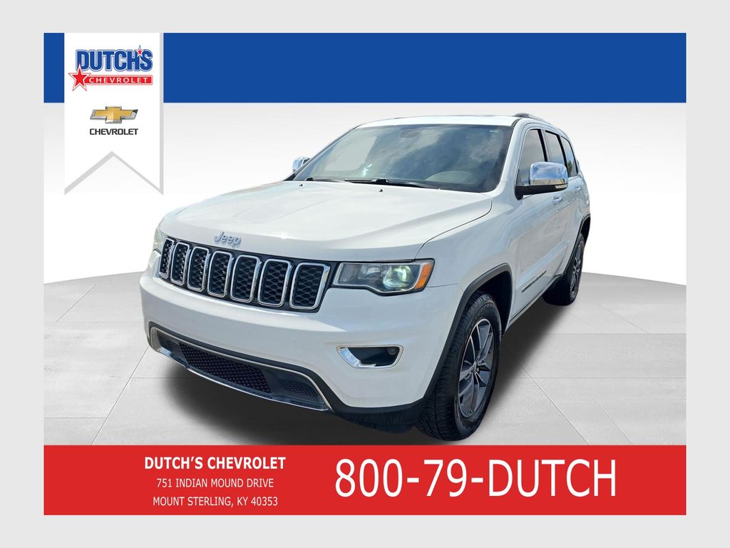 2017 Jeep Grand Cherokee Limited 4WD