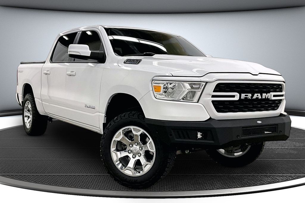 2022 RAM 1500 Big Horn Crew Cab 4WD