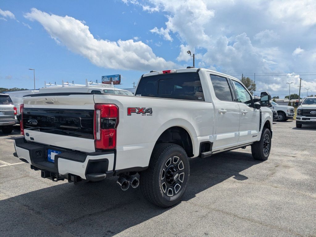 2026 Ford Super Duty F-250 SRW Platinum