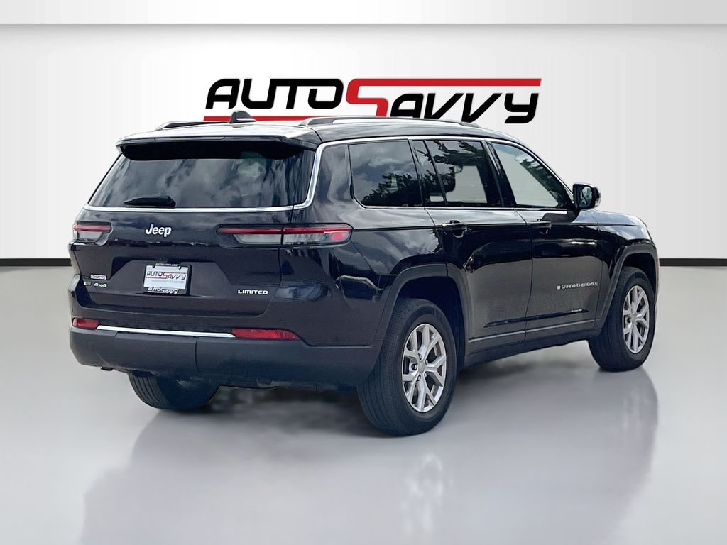 Used 2022 Orange Jeep Limited image 7