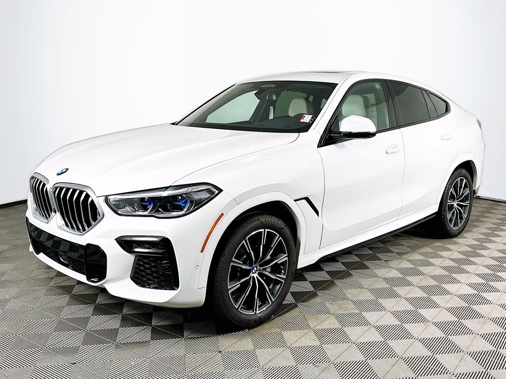 2023 BMW X6 xDrive40i AWD