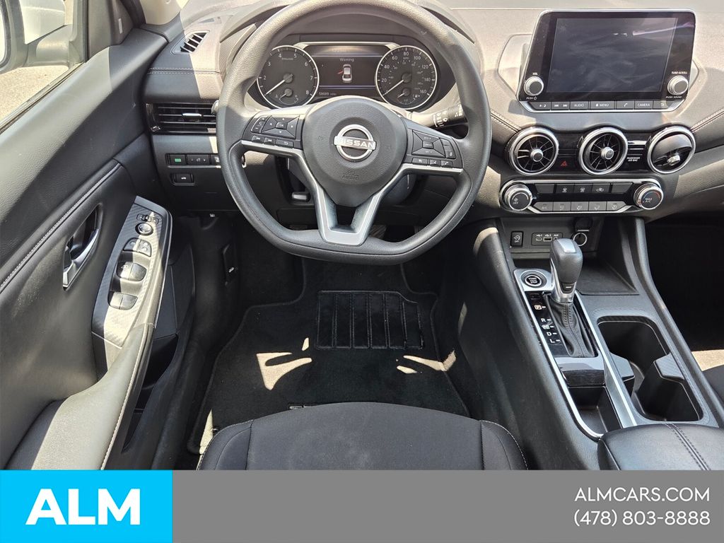 Used 2024 White Nissan SV image 7