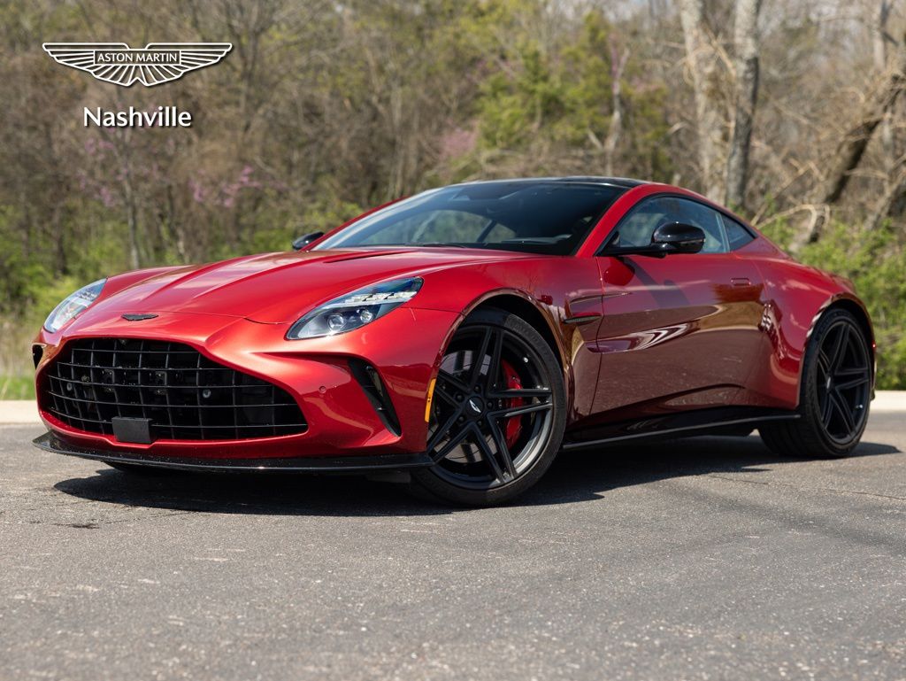2025 Aston Martin Vantage Coupe RWD