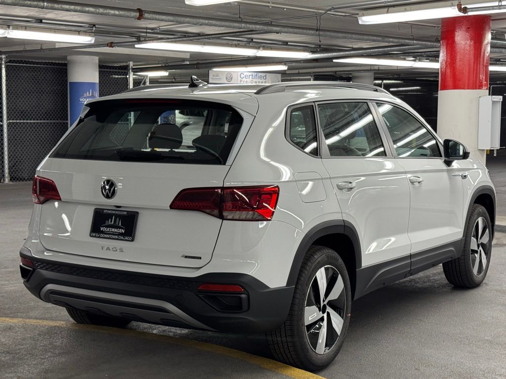 2024 Volkswagen Taos 1.5T S 5