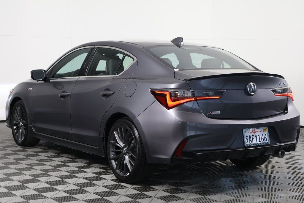 2022 Acura ILX Premium 6