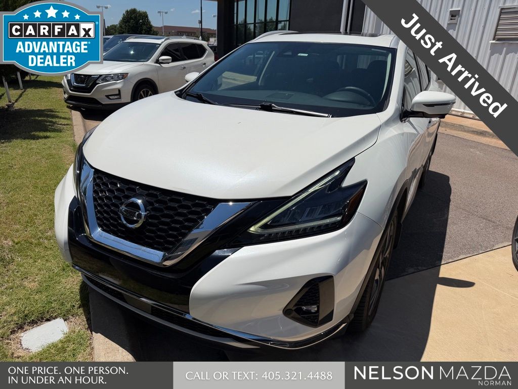 2022 Nissan Murano Platinum AWD's photo