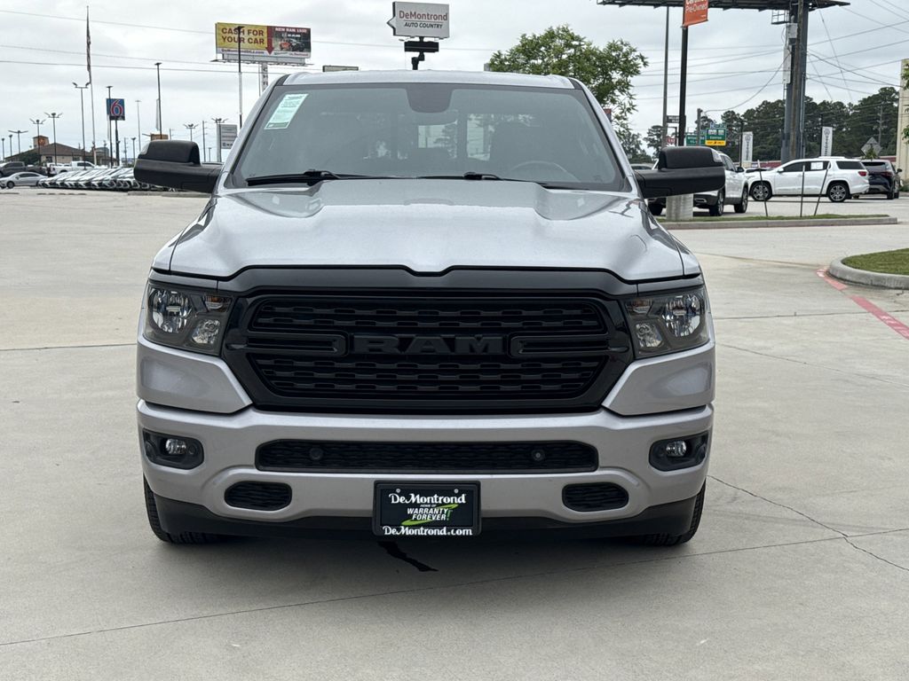 2022 Ram 1500 Big Horn/Lone Star Silver at Big Star Buick GMC