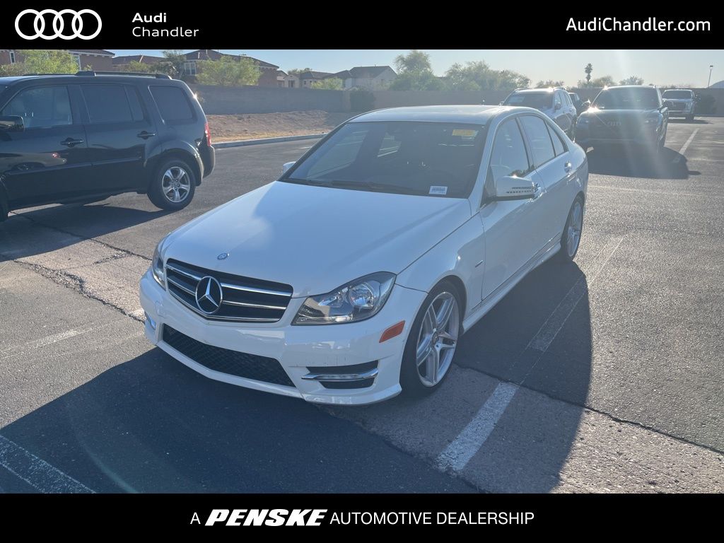 2012 Mercedes-Benz C-Class C 250 -
                Chandler, AZ