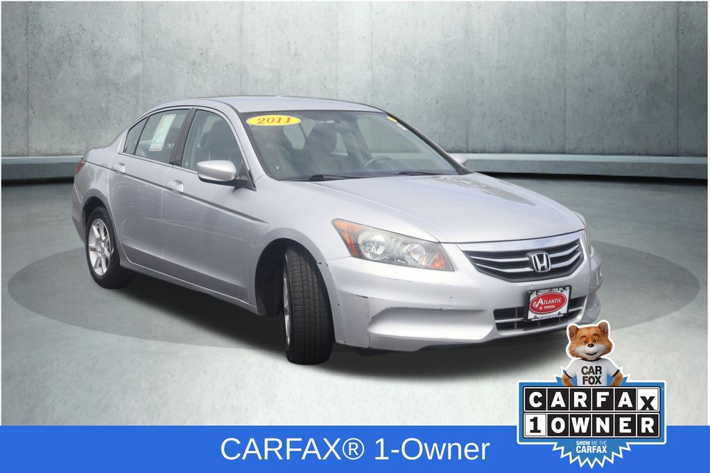 Used 2011 Honda Accord LX with VIN 1HGCP2F30BA017515 for sale in Lynn, MA