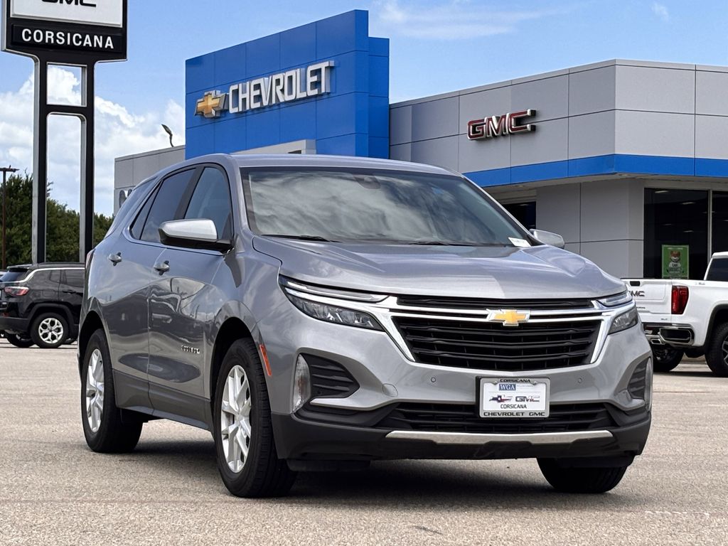 Used Car 2024 Chevrolet Equinox  Lt For Sale Under $25,000 In Corsicana, Texas