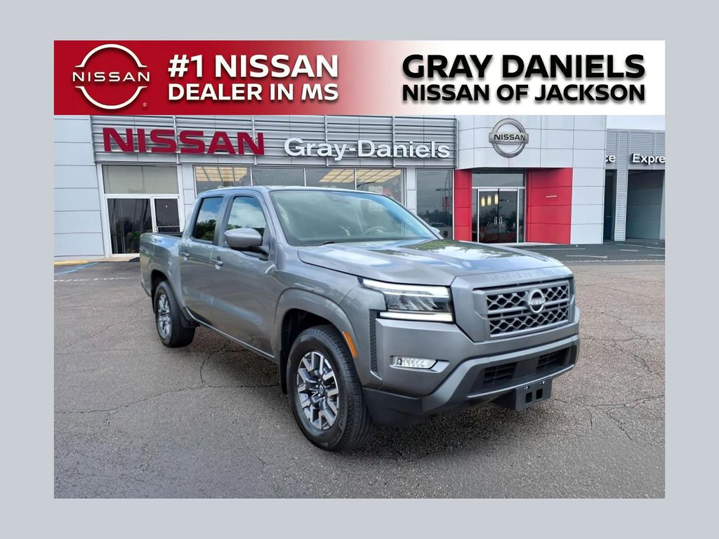 2024 Nissan Frontier SL Crew Cab 4X2's photo