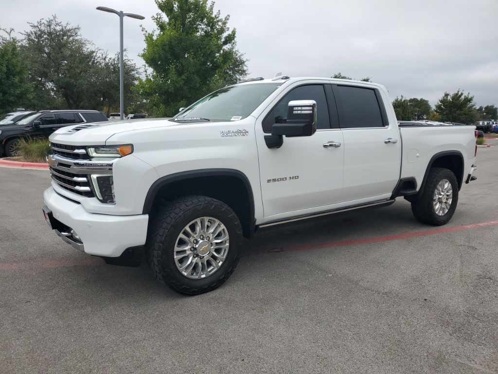 Used Car 2022 Chevrolet Silverado 2500hd  High Country For Sale Under $50,000 In Austin, Texas
