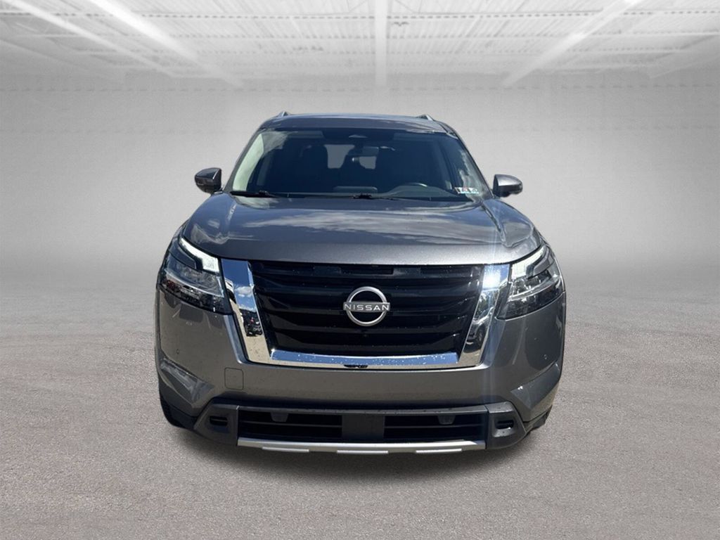 2023 Nissan Pathfinder SL Gray at South Hills Kia