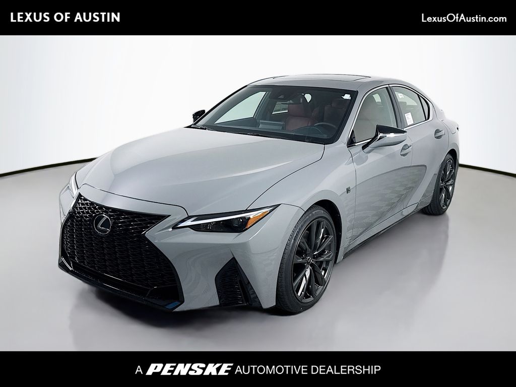 2025 Lexus IS 350 F SPORT DESIGN's photo