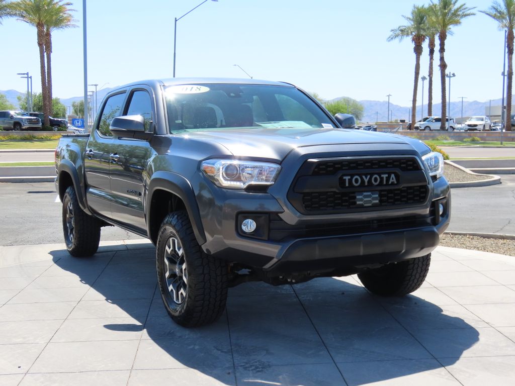 2018 Toyota Tacoma Limited 3