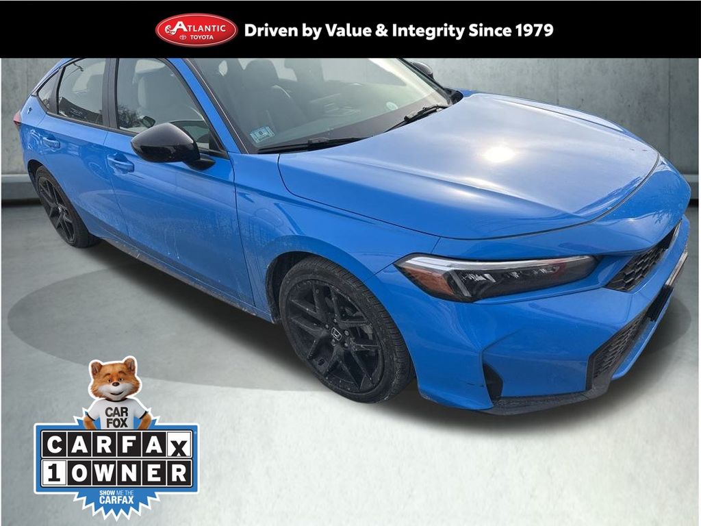 2025 Honda Civic Hybrid Sport Hatchback FWD