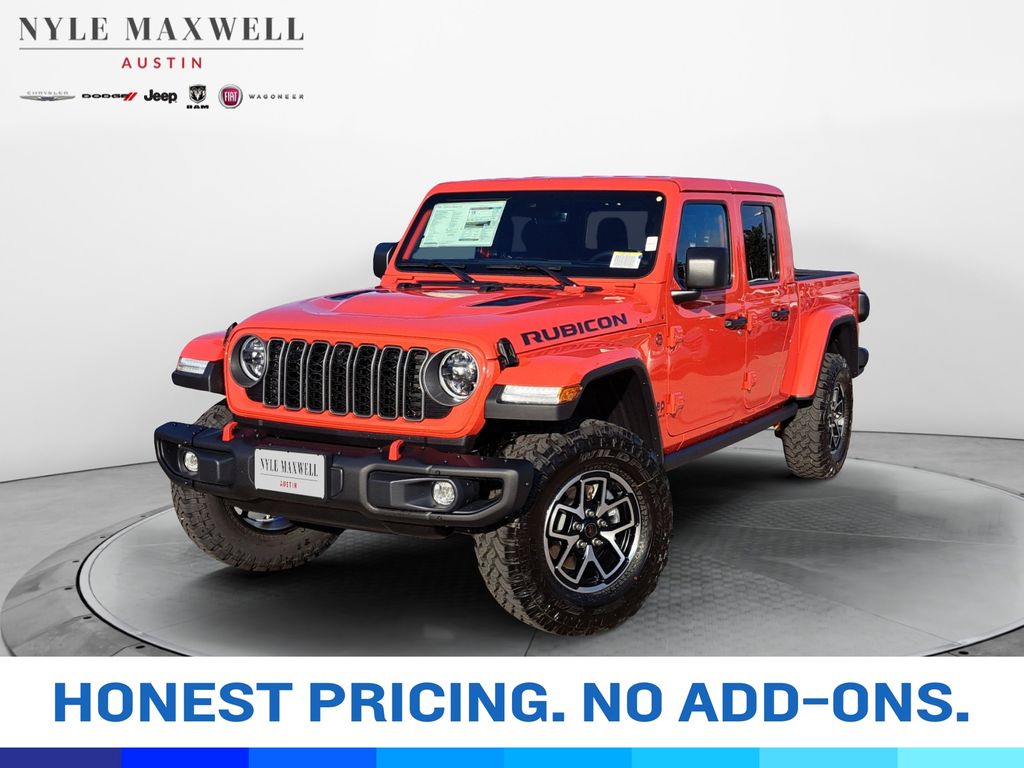New Car 2025 Jeep Gladiator  Rubicon For Sale Under $60,000 In Austin, Texas