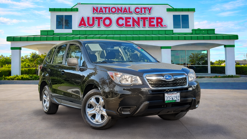 2014 Subaru Forester i