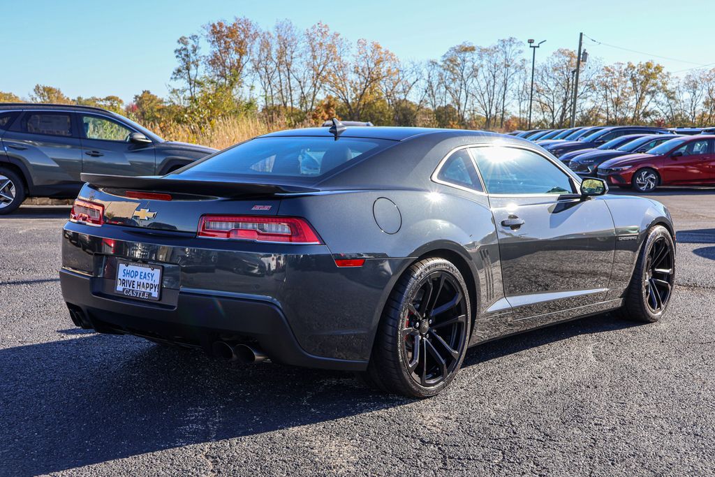 2015 Chevrolet Camaro SS 9