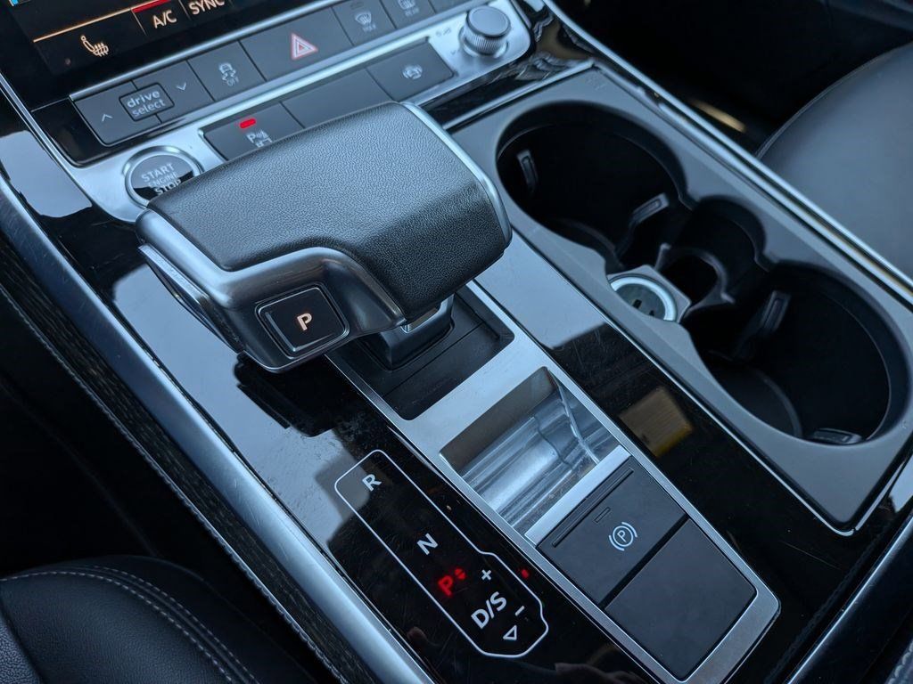 2025 Audi Q7 55 Premium Plus Gray at DeMontrond Auto Country