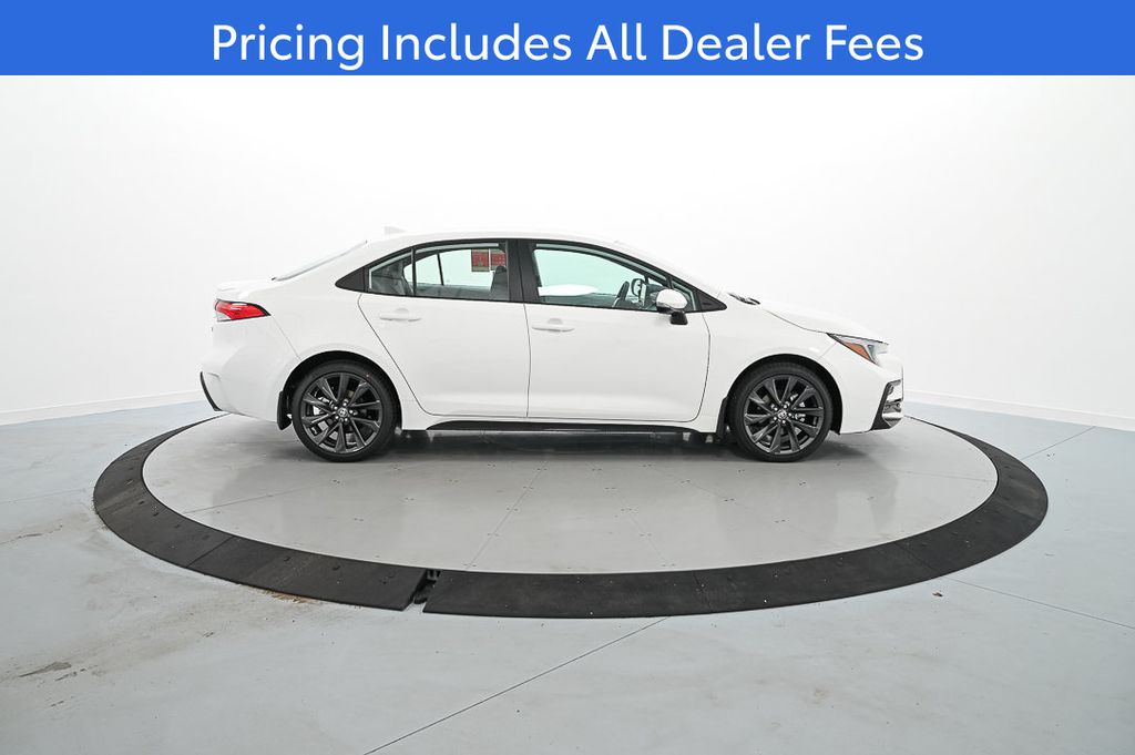 New 2026 Toyota Corolla Sedan