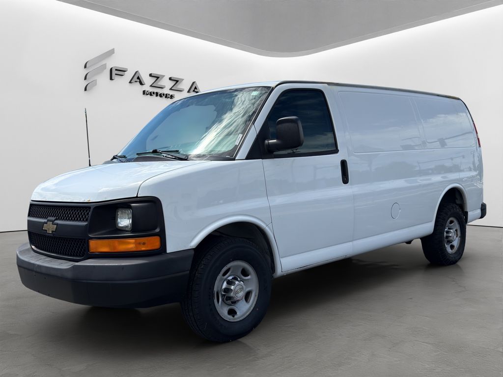 Summit White 2017 Chevrolet Express Cargo Van Rear-Wheel Drive 6-Speed Automatic Overdrive