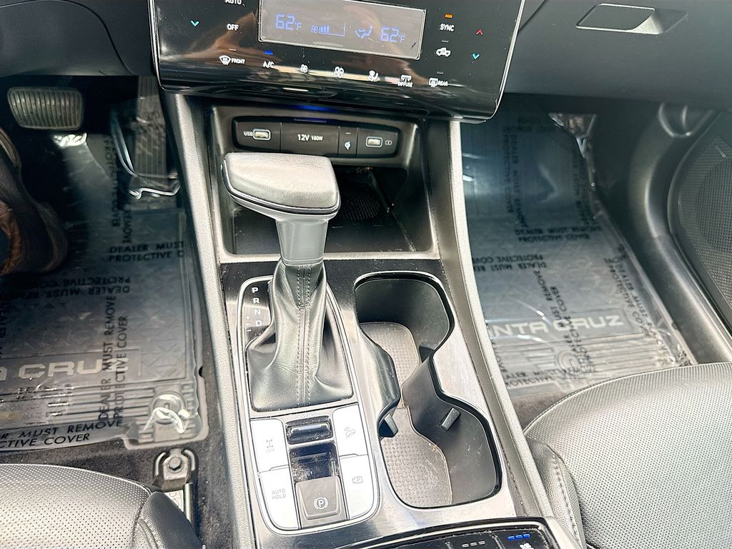2024 Hyundai Santa Cruz Limited Gray at Big Star Chrysler Jeep Dodge Ram 