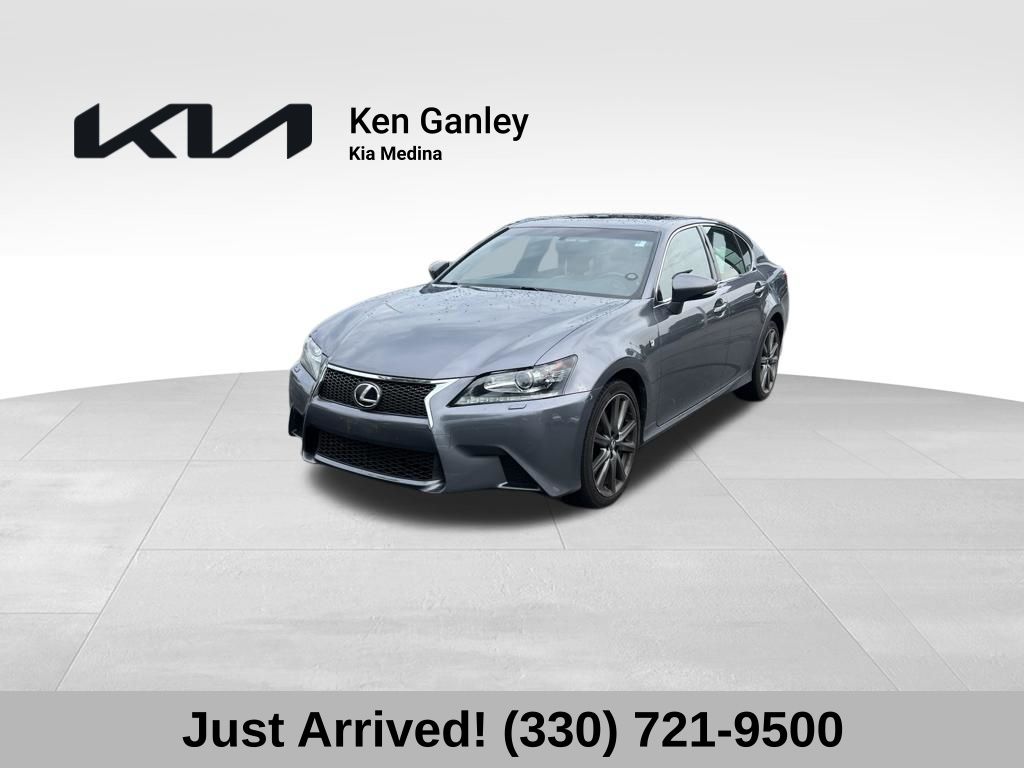 Gray Pearl 2015 Lexus GS Sedan All-Wheel Drive 6-Speed Automatic