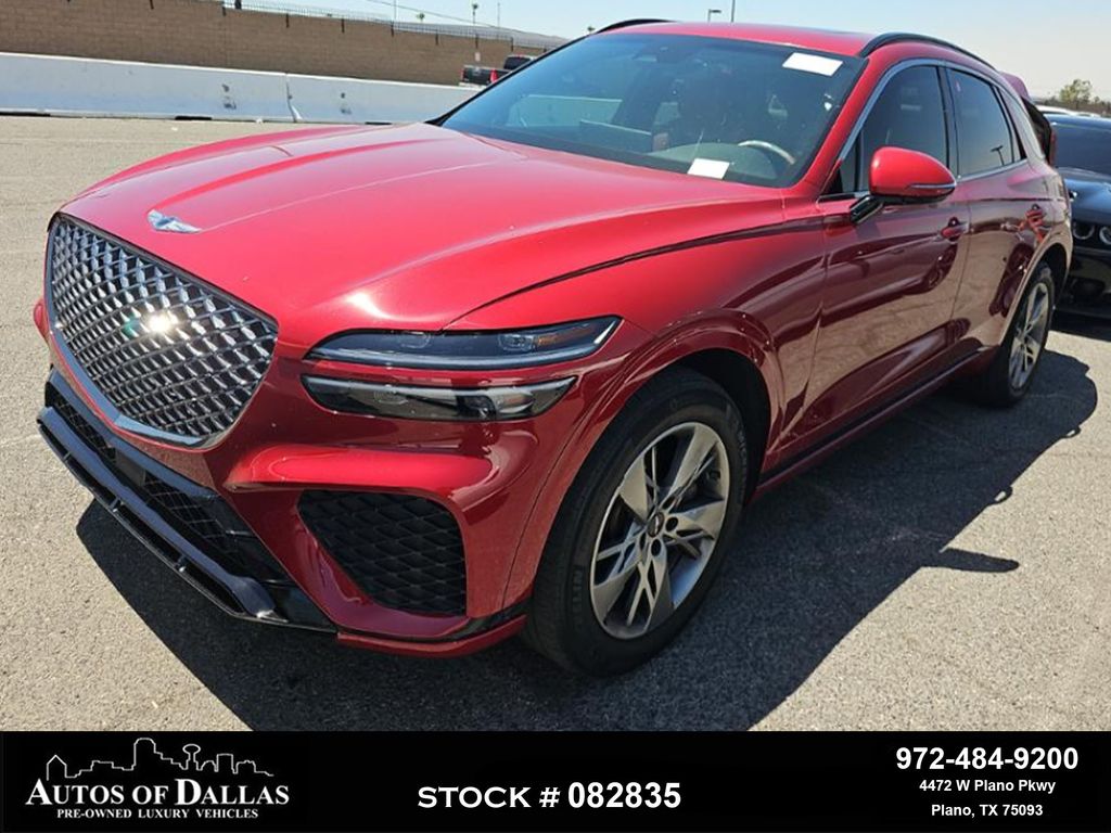 Mauna Red 2023 Genesis GV70 3.5T Sport AWD SUV / Crossover All-Wheel Drive 8-Speed Automatic