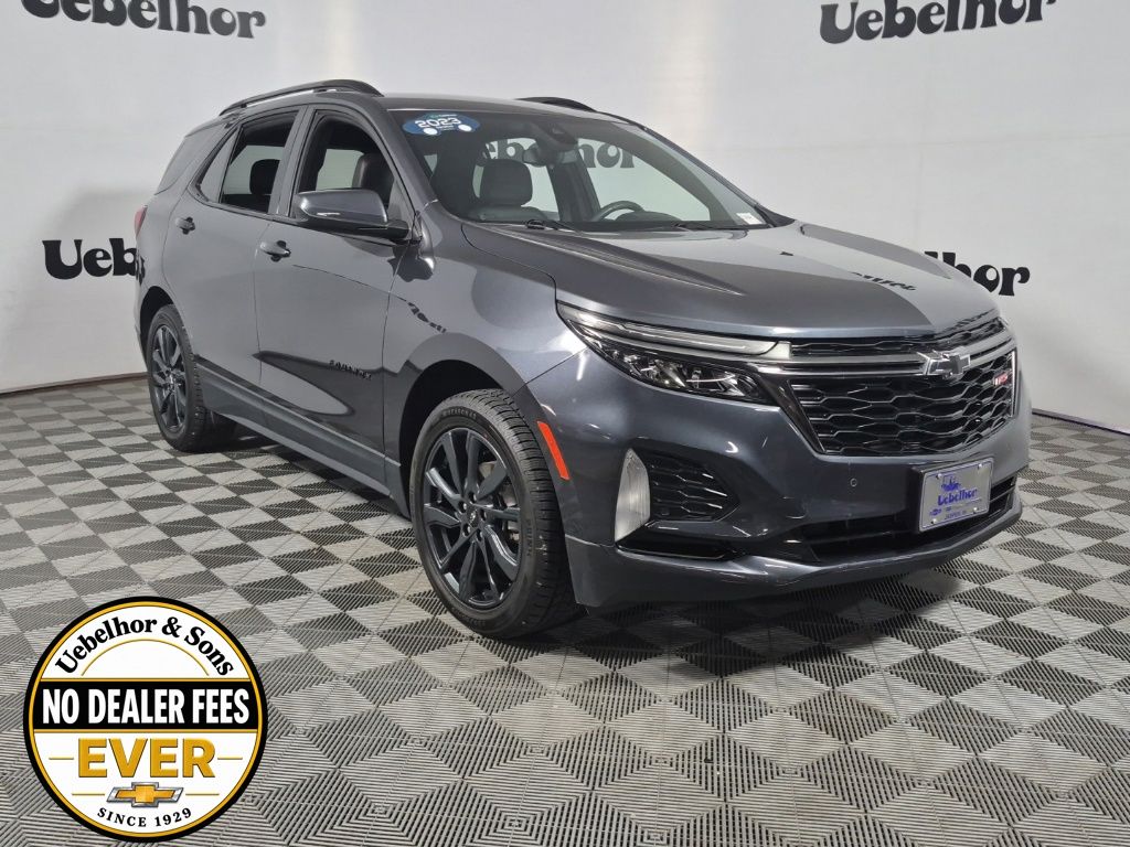 Iron Gray Metallic 2023 Chevrolet Equinox SUV / Crossover Four-Wheel Drive 6-Speed Automatic Overdrive