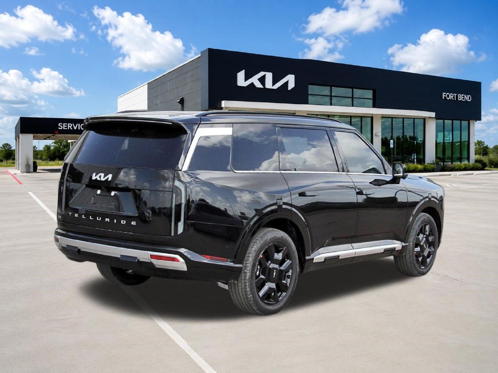 New 2027 Kia Telluride Hybrid SUV
