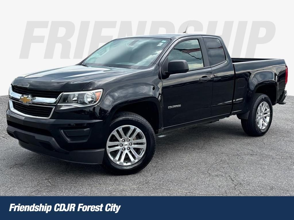 Black 2019 Chevrolet Colorado Base Extended Cab LB RWD Pickup Truck 4X2 6-Speed Manual